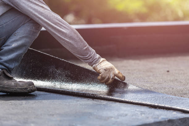 Professional Crawl Space Encapsulation technician working in Oakwood, PA